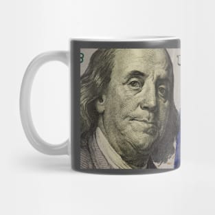 100 dollar bill Mug